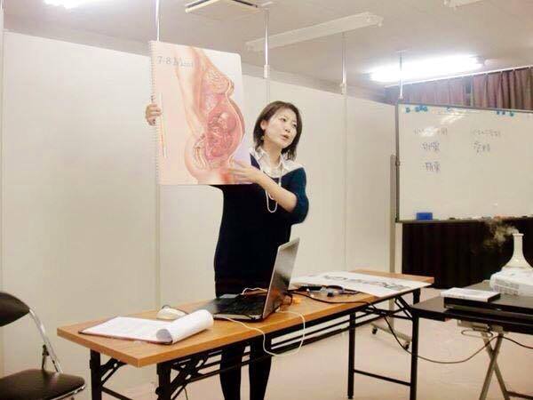 親子で聴く誕生のシクミ☆セミナー @ 黒埼市民会館　講座室2